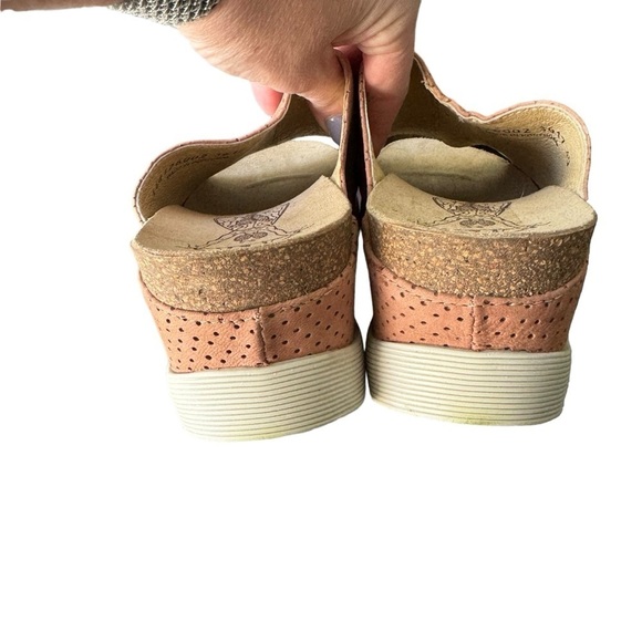 Fly London - NWOB Whin 176 Fly Slide Wedge Sandal in Rose Sz 40 - Picture 5 of 10